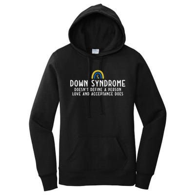 Down Syndrome Awareness Women's Pullover Hoodie