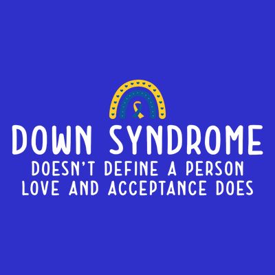 Down Syndrome Awareness T-Shirt