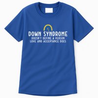 Down Syndrome Awareness Tall T-Shirt