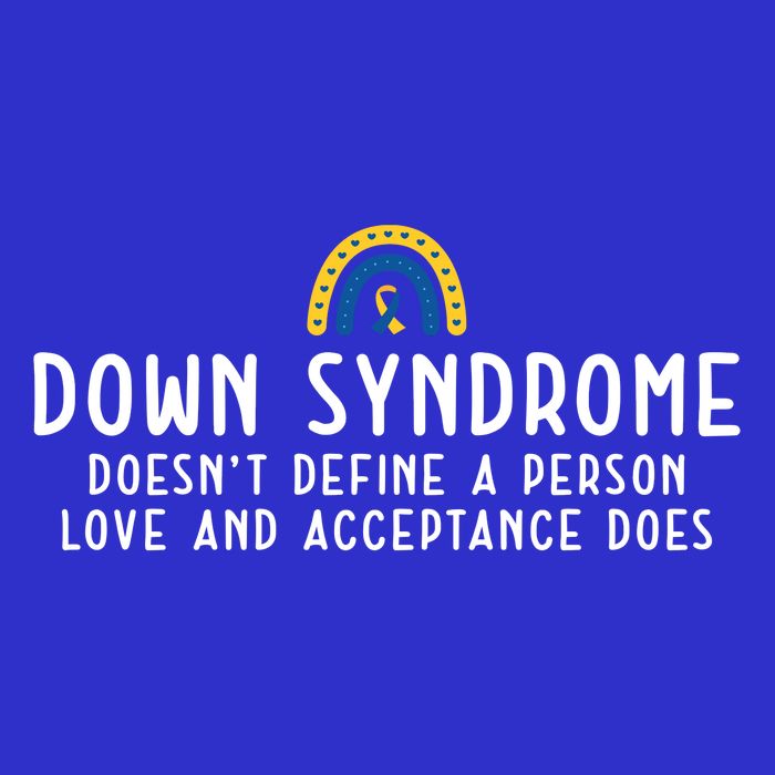 Down Syndrome Awareness Tall T-Shirt