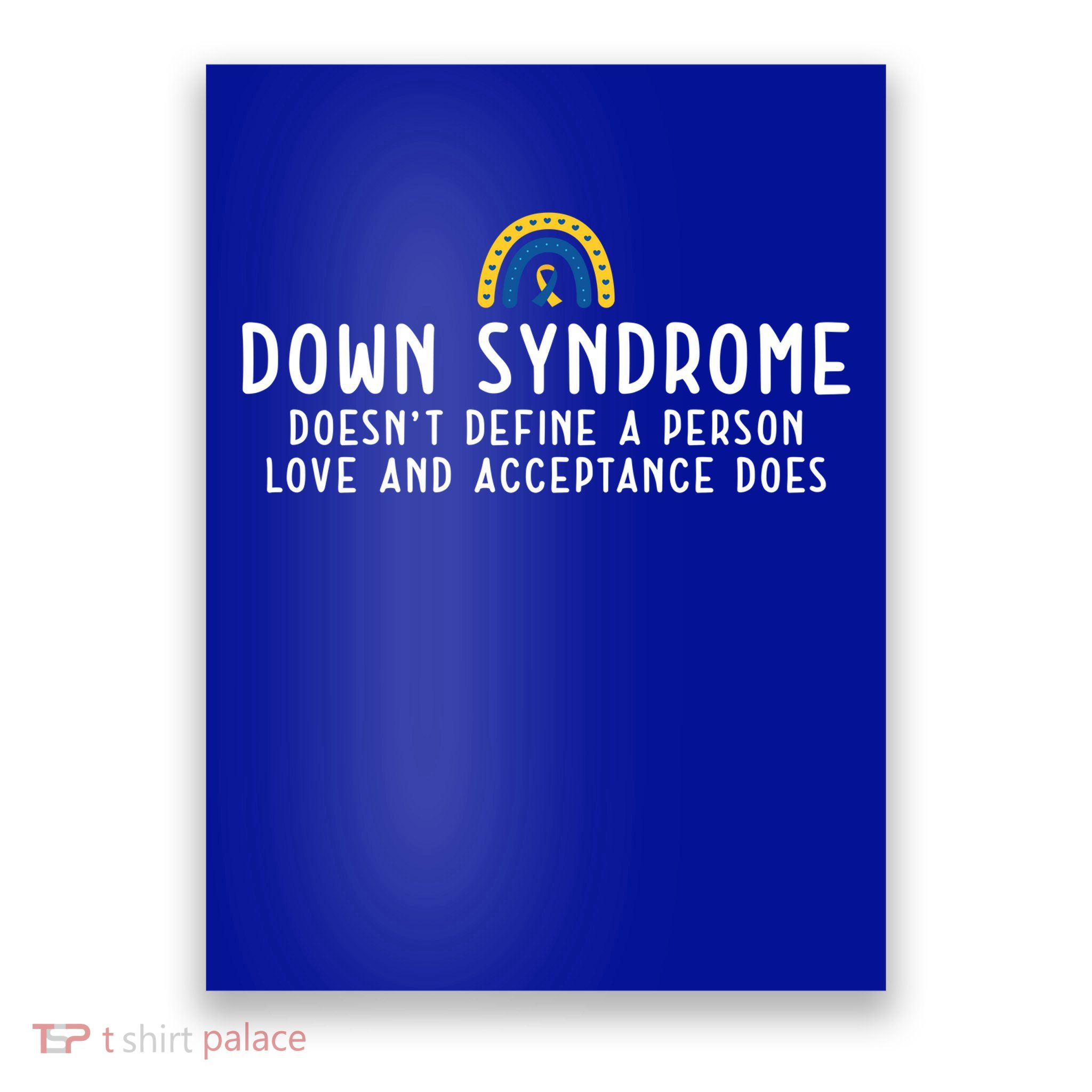 Down Syndrome Awareness Poster