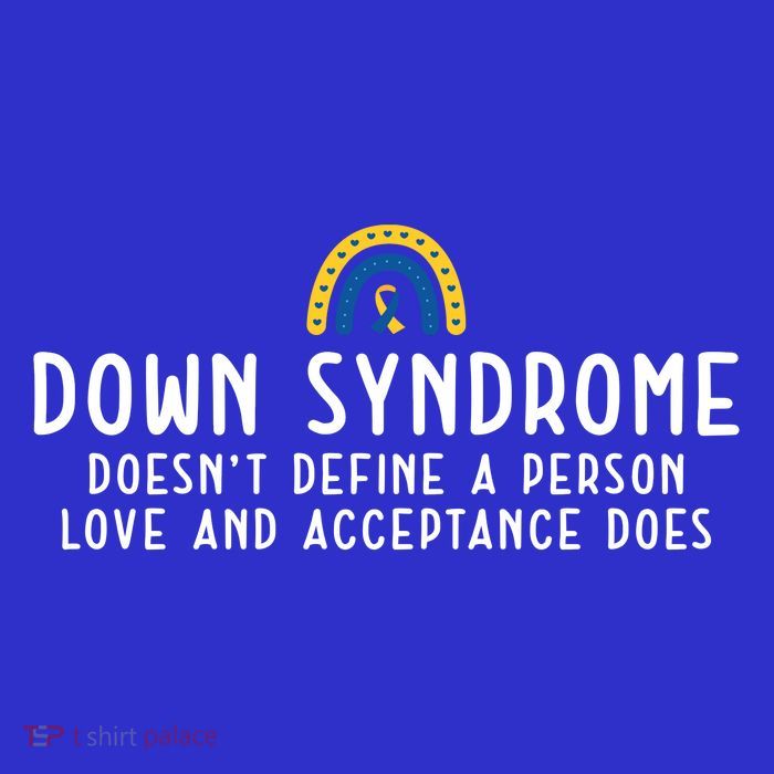 Down Syndrome Awareness Womens T-Shirt