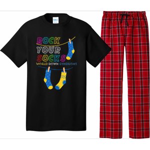 Down Syndrome Awareness Rock Your Socks Pajama Set