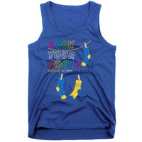 Down Syndrome Awareness Rock Your Socks Tank Top