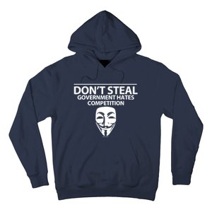 DonT Steal Anonymous Hoodie