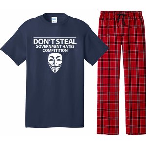 DonT Steal Anonymous Pajama Set