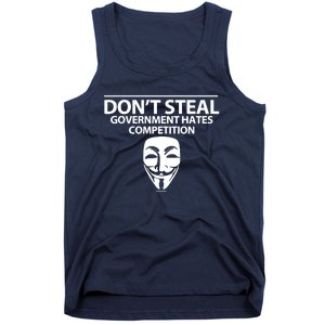 DonT Steal Anonymous Tank Top