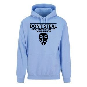 DonT Steal Anonymous Unisex Surf Hoodie