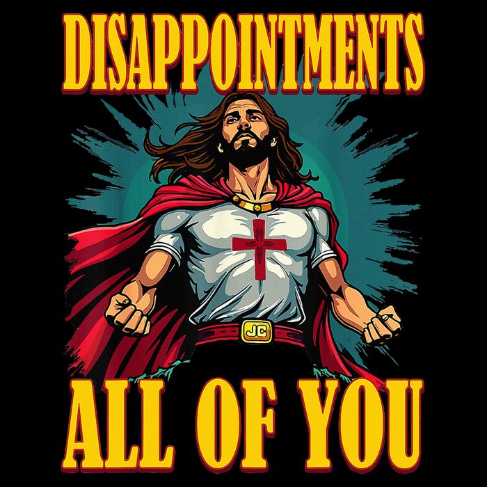 Disappointments Sarcastic All Of You Christian Jesus  Impact Tech Backpack