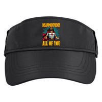 Disappointments Sarcastic All Of You Christian Jesus  Adult Drive Performance Visor
