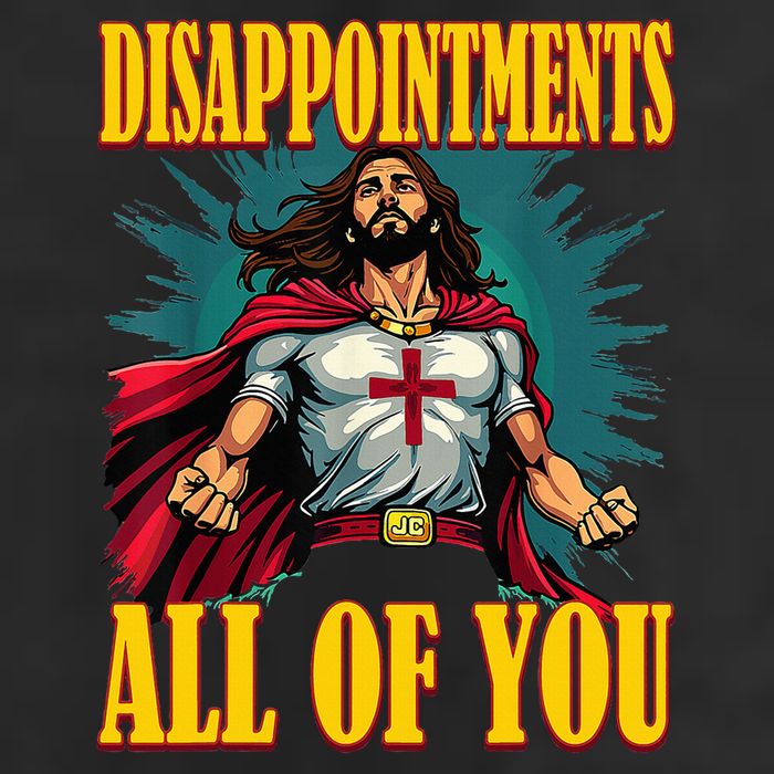 Disappointments Sarcastic All Of You Christian Jesus  11oz C Handle Ceramic Mug