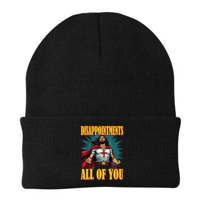 Disappointments Sarcastic All Of You Christian Jesus  Beanie