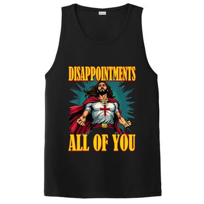 Disappointments Sarcastic All Of You Christian Jesus  PosiCharge Competitor Tank