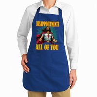Disappointments Sarcastic All Of You Christian Jesus  Apron