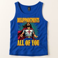 Disappointments Sarcastic All Of You Christian Jesus  Tank Top