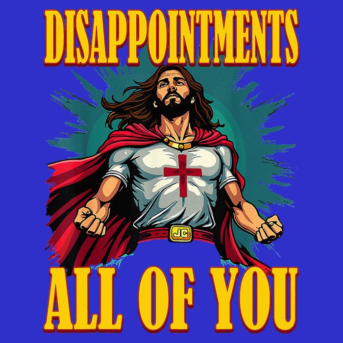 Disappointments Sarcastic All Of You Christian Jesus  Tank Top