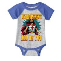 Disappointments Sarcastic All Of You Christian Jesus  Infant Baby Jersey Bodysuit
