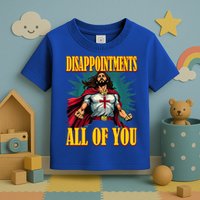 Disappointments Sarcastic All Of You Christian Jesus  Toddler T-Shirt