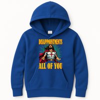 Disappointments Sarcastic All Of You Christian Jesus  Kids Hoodie