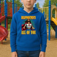Disappointments Sarcastic All Of You Christian Jesus  Kids Hoodie