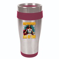 Disappointments Sarcastic All Of You Christian Jesus  16oz Travel Tumbler
