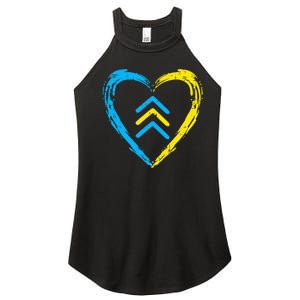 Down Syndrome Awareness Arrows Trisomy 21 T21 Women's Perfect Tri Rocker Tank