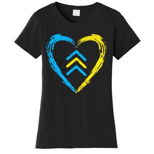 Down Syndrome Awareness Arrows Trisomy 21 T21 Women's T-Shirt