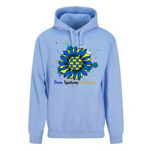 Down Syndrome Awareness Sunflower Unisex Surf Hoodie