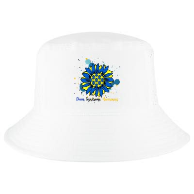 Down Syndrome Awareness Sunflower Cool Comfort Performance Bucket Hat