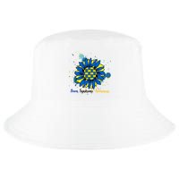 Down Syndrome Awareness Sunflower Cool Comfort Performance Bucket Hat
