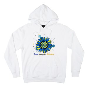 Down Syndrome Awareness Sunflower Hoodie