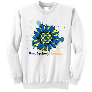 Down Syndrome Awareness Sunflower Sweatshirt