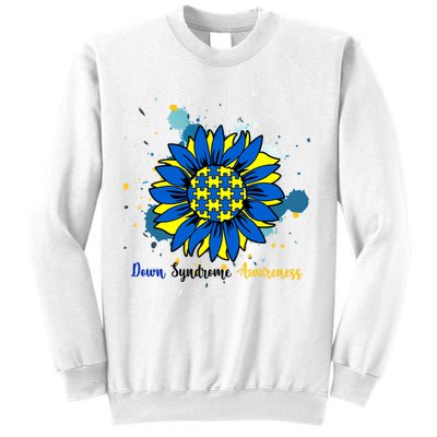 Down Syndrome Awareness Sunflower Sweatshirt