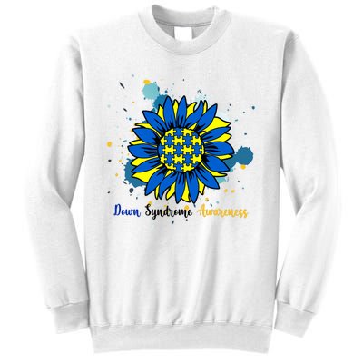 Down Syndrome Awareness Sunflower Sweatshirt