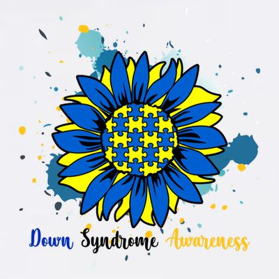 Down Syndrome Awareness Sunflower T-Shirt