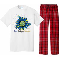 Down Syndrome Awareness Sunflower Pajama Set