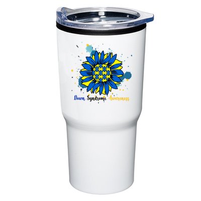 Down Syndrome Awareness Sunflower Tumbler