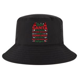 Dear Santa All I Want Is A Fat Bank Account And A Skinny Gift Cool Comfort Performance Bucket Hat