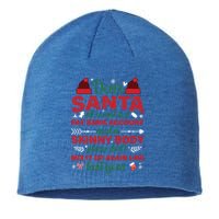 Dear Santa All I Want Is A Fat Bank Account And A Skinny Gift Sustainable Beanie