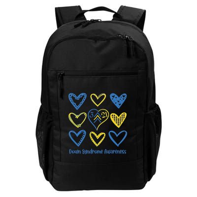Down Syndrome Awareness Heart Lover Supporter Backpack