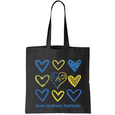 Down Syndrome Awareness Heart Lover Supporter Bag