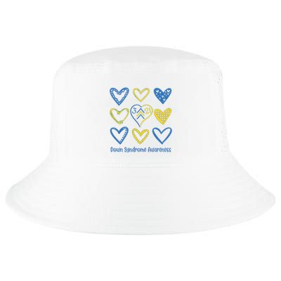 Down Syndrome Awareness Heart Lover Supporter Cool Comfort Performance Bucket Hat