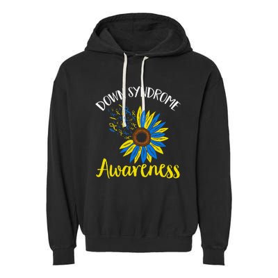 Down Syndrom Awareness Down Syndrome Awareness Garment-Dyed Fleece Hoodie