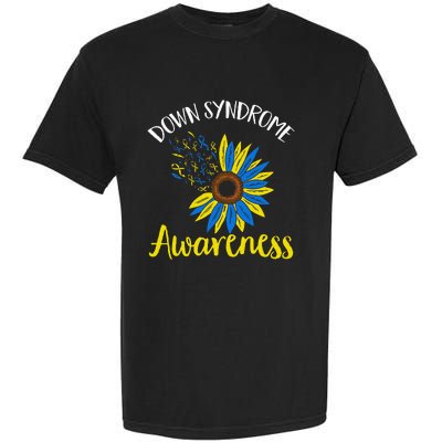 Down Syndrom Awareness Down Syndrome Awareness Garment-Dyed Heavyweight T-Shirt