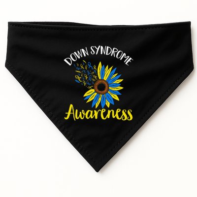 Down Syndrom Awareness Down Syndrome Awareness USA-Made Doggie Bandana