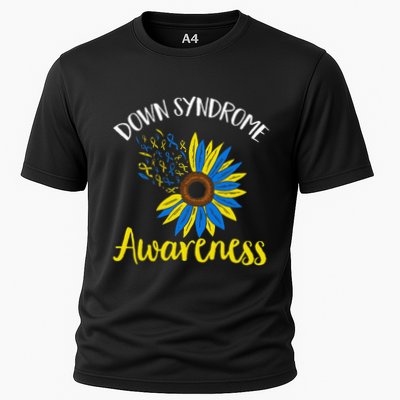 Down Syndrom Awareness Down Syndrome Awareness Performance Shirt