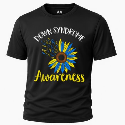 Down Syndrom Awareness Down Syndrome Awareness Cooling Performance Crew T-Shirt