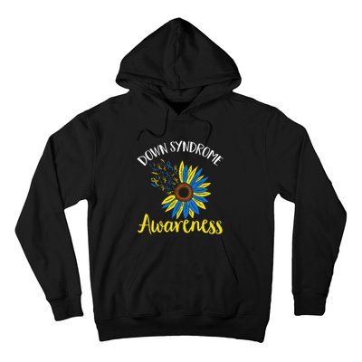 Down Syndrom Awareness Down Syndrome Awareness Hoodie