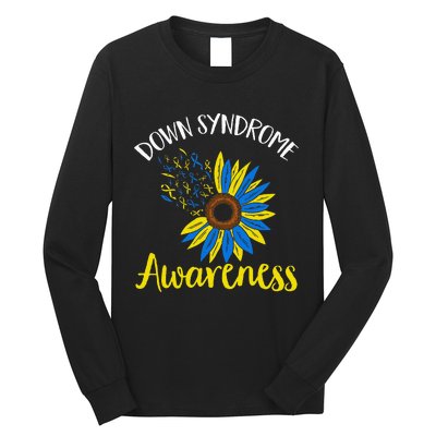 Down Syndrom Awareness Down Syndrome Awareness Long Sleeve Shirt