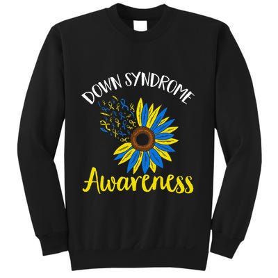 Down Syndrom Awareness Down Syndrome Awareness Sweatshirt